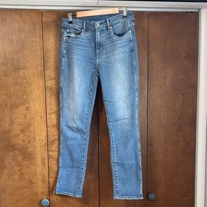 29 Long Gap Vintage Slim Mid Rise Jeans